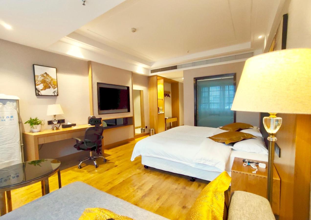 Zhangjiajie Virgo Boutique Hotel Экстерьер фото