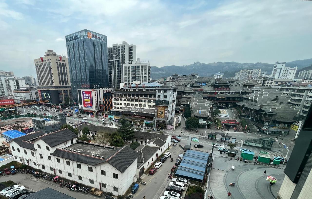 Zhangjiajie Virgo Boutique Hotel Экстерьер фото